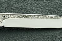 Нож Пескарь наборная кожа, elmax, алюминий : фото 9