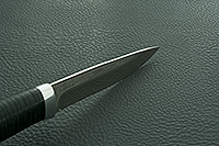 Нож Пескарь наборная кожа, elmax, алюминий : фото 10