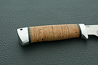 Нож Клычок-1 береста, zdi-1016, алюминий : фото 5