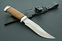 Нож Клычок-1 береста, zdi-1016, алюминий : фото 9