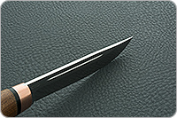 Нож Финка-Лаппи орех, 95х18, медь : фото 5