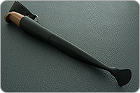 Нож Финка-Лаппи орех, 95х18, медь : фото 7