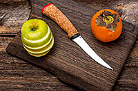 Нож Фишка (Fish-ka) пробка-оргстекло, 95х18, текстолит : фото 2