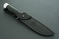 Нож Штрафбат наборная кожа, k390, алюминий : фото 7