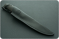 Нож Хаски граб - черное дерево, s390, алюминий : фото 8