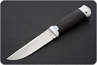 Нож Следопыт граб - черное дерево, 100х13м,  : фото 2