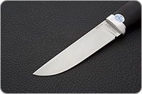 Нож Следопыт граб - черное дерево, 100х13м,  : фото 3