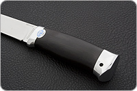 Нож Следопыт граб - черное дерево, 100х13м,  : фото 6