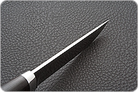 Нож Следопыт граб - черное дерево, 95х18, нержавеющая сталь : фото 7