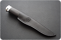 Нож Следопыт граб - черное дерево, 95х18, нержавеющая сталь : фото 9