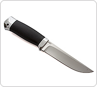 Нож Следопыт граб - черное дерево, 95х18, нержавеющая сталь : фото 10