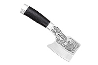 Топорик гравировка глухари