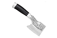 Топорик гравировка олени