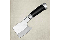 Топорик гравировка олени граб - черное дерево, 50х14мф, алюминий : фото 2