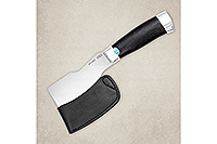 Топорик гравировка олени граб - черное дерево, 50х14мф, алюминий : фото 5