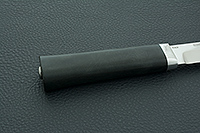 Нож Бурятский большой рукоять текстолит, n690, алюминий : фото 5