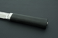 Нож Бурятский большой рукоять текстолит, n690, алюминий : фото 6