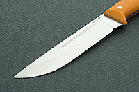 Нож Бекас ЦМ накладки микарта, elmax, цельнометаллический : фото 3