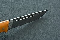 Нож Бекас ЦМ накладки микарта, elmax, цельнометаллический : фото 9