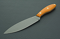 Нож Канадский средний (траппер) накладки микарта, 100х13м, цельнометаллический : фото 2