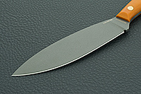 Нож Канадский средний (траппер) накладки микарта, 100х13м, цельнометаллический : фото 3