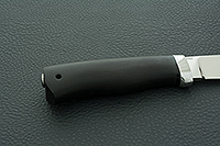 Нож Пилигрим граб - черное дерево, 95х18, алюминий : фото 3