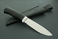 Нож Пилигрим граб - черное дерево, 95х18, алюминий : фото 8