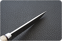 Нож Следопыт карельская береза, 95х18, алюминий : фото 4