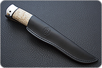 Нож Следопыт карельская береза, 95х18, алюминий : фото 6