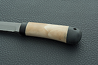 Нож Шашлычный малый кап березовый, 100х13м, текстолит : фото 5
