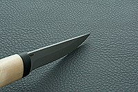 Нож Шашлычный малый кап березовый, 100х13м, текстолит : фото 8