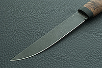 Нож Финка-5 стабилизированная карельская береза, n690, текстолит : фото 3