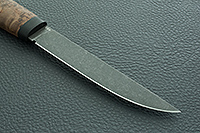 Нож Финка-5 стабилизированная карельская береза, n690, текстолит : фото 4