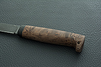 Нож Финка-5 стабилизированная карельская береза, n690, текстолит : фото 6