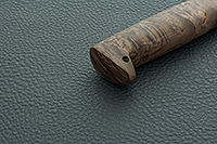 Нож Финка-5 стабилизированная карельская береза, n690, текстолит : фото 7