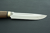 Нож Селигер орех, elmax, латунь : фото 7