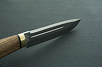 Нож Селигер орех, elmax, латунь : фото 9