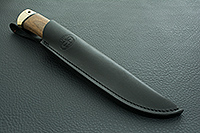 Нож Селигер орех, elmax, латунь : фото 11