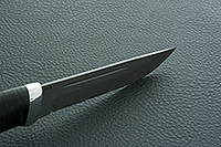 Нож Бекас наборная кожа, elmax, алюминий : фото 7