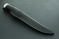 Нож Бекас наборная кожа, elmax, алюминий : фото 9