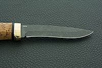 Нож Шаман-2 карельская береза, elmax, латунь : фото 7