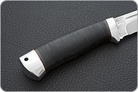 Нож Бекас наборная кожа, 40x10c2m (эи-107), нержавеющая сталь : фото 3