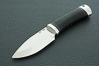 Нож Добрый наборная кожа, elmax, алюминий : фото 2