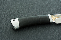 Нож Добрый наборная кожа, elmax, алюминий : фото 5