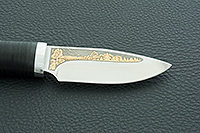 Нож Добрый наборная кожа, elmax, алюминий : фото 7