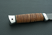Нож Следопыт береста, 100х13м, алюминий : фото 3