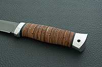 Нож Следопыт береста, 100х13м, алюминий : фото 4