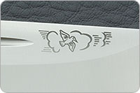 Нож Бекас ЦМ накладки орех, aus-8, цельнометаллический : фото 6