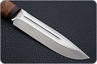 Нож Селигер карельская береза, elmax, текстолит : фото 2