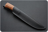 Нож Селигер карельская береза, elmax, текстолит : фото 6